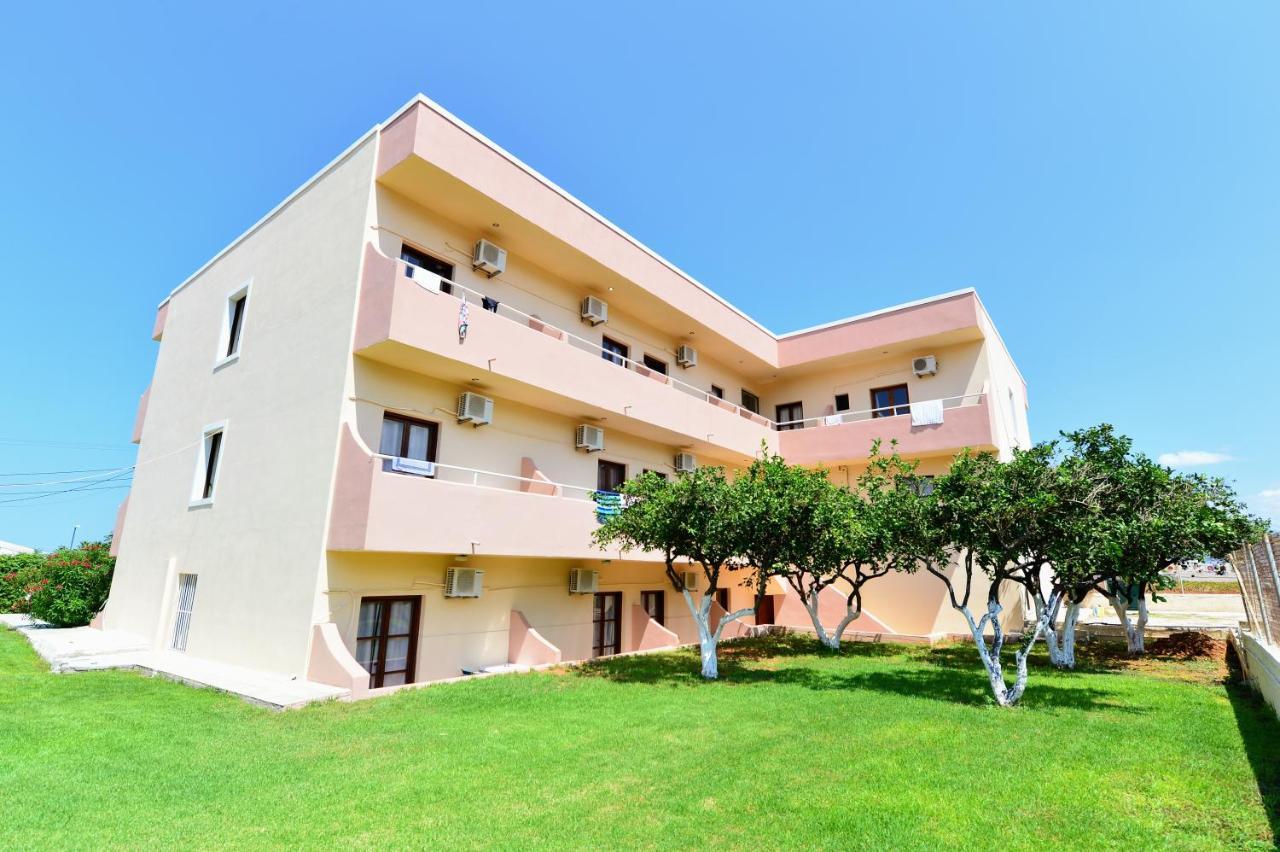 Vergas Hotel Malia Exterior photo