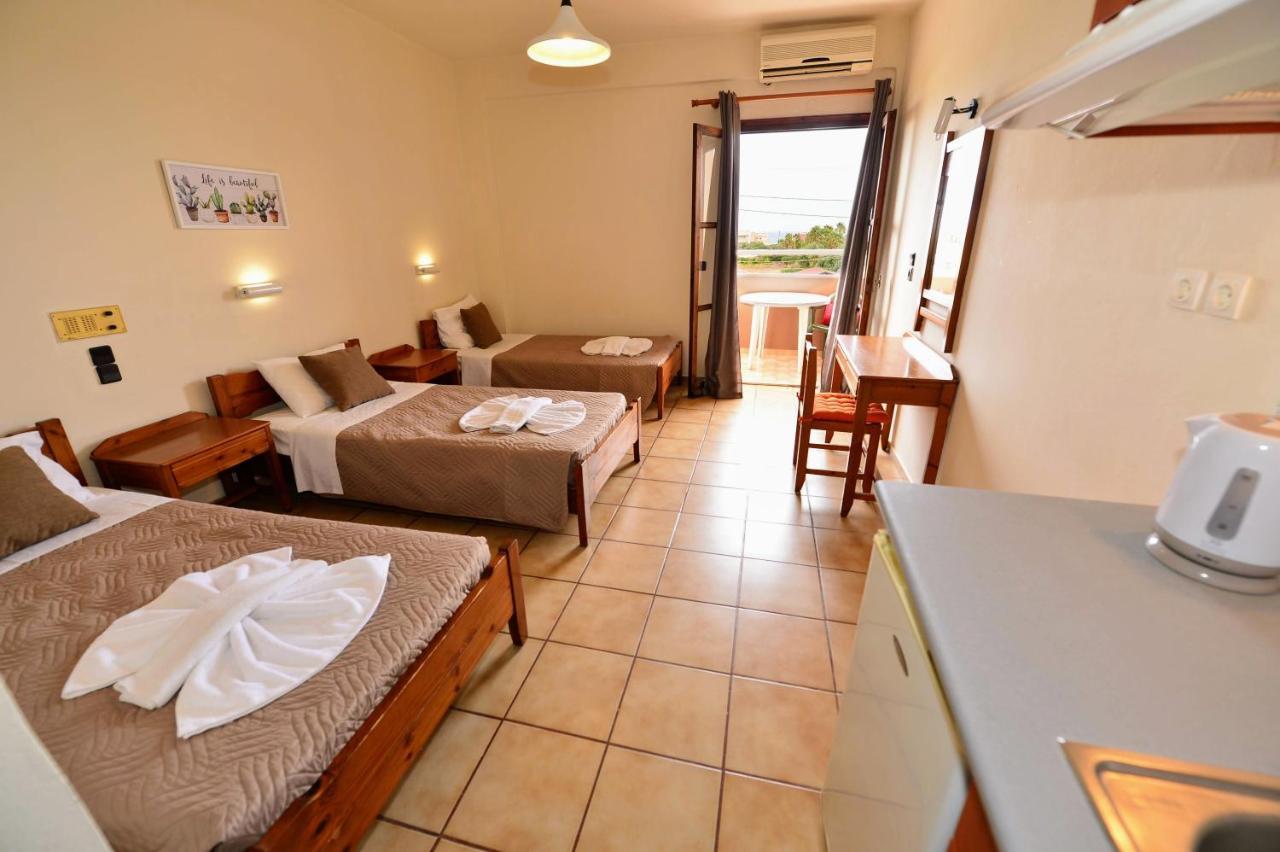Vergas Hotel Malia Exterior photo