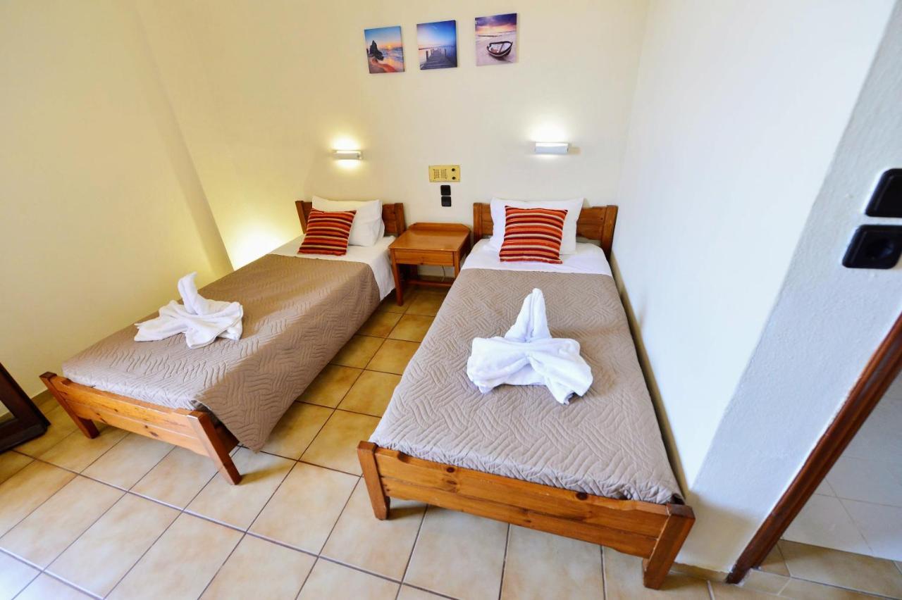 Vergas Hotel Malia Exterior photo