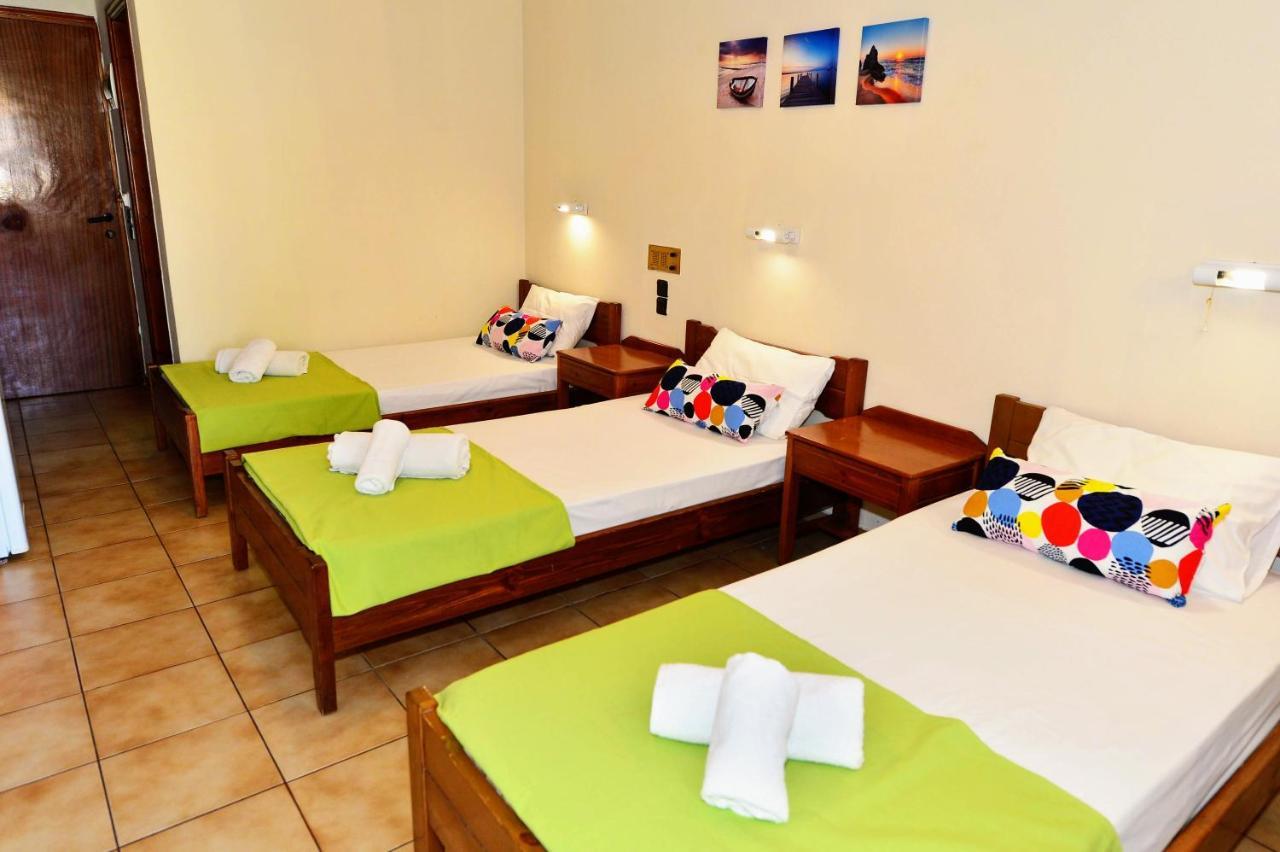 Vergas Hotel Malia Exterior photo