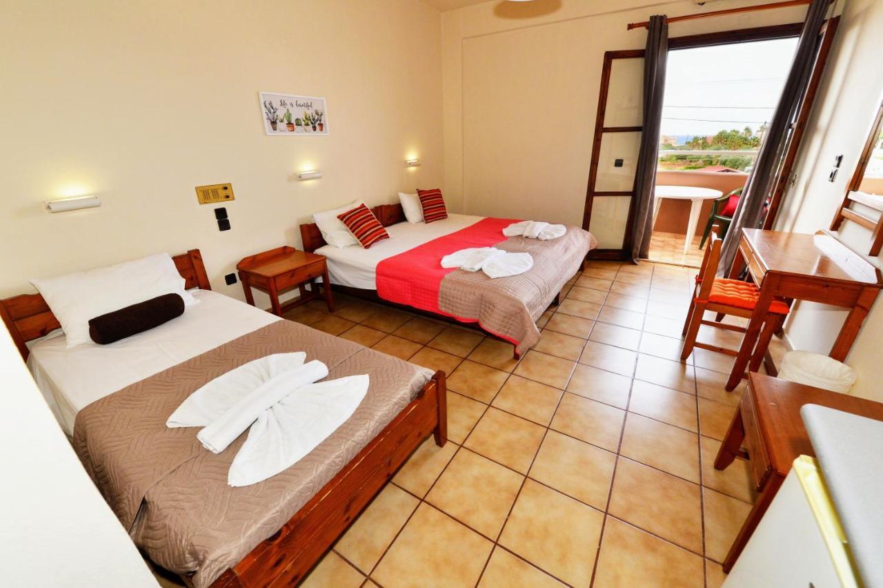 Vergas Hotel Malia Exterior photo