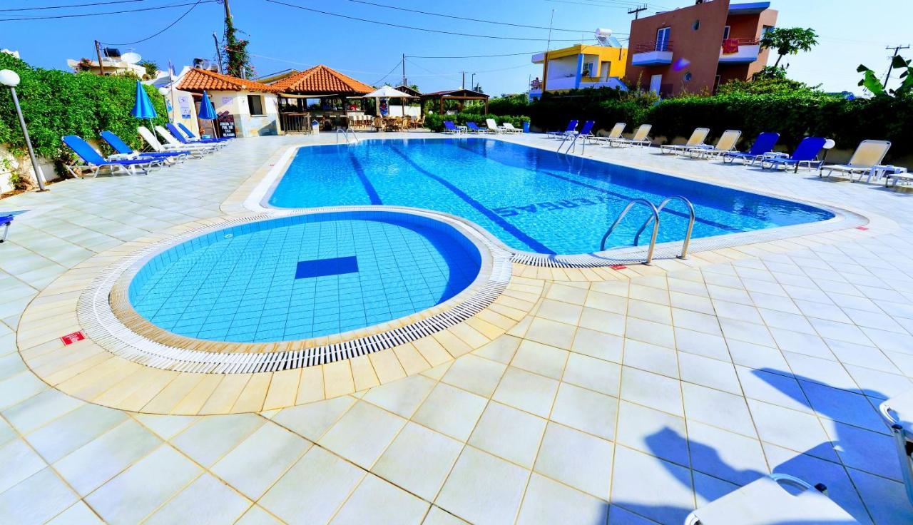 Vergas Hotel Malia Exterior photo