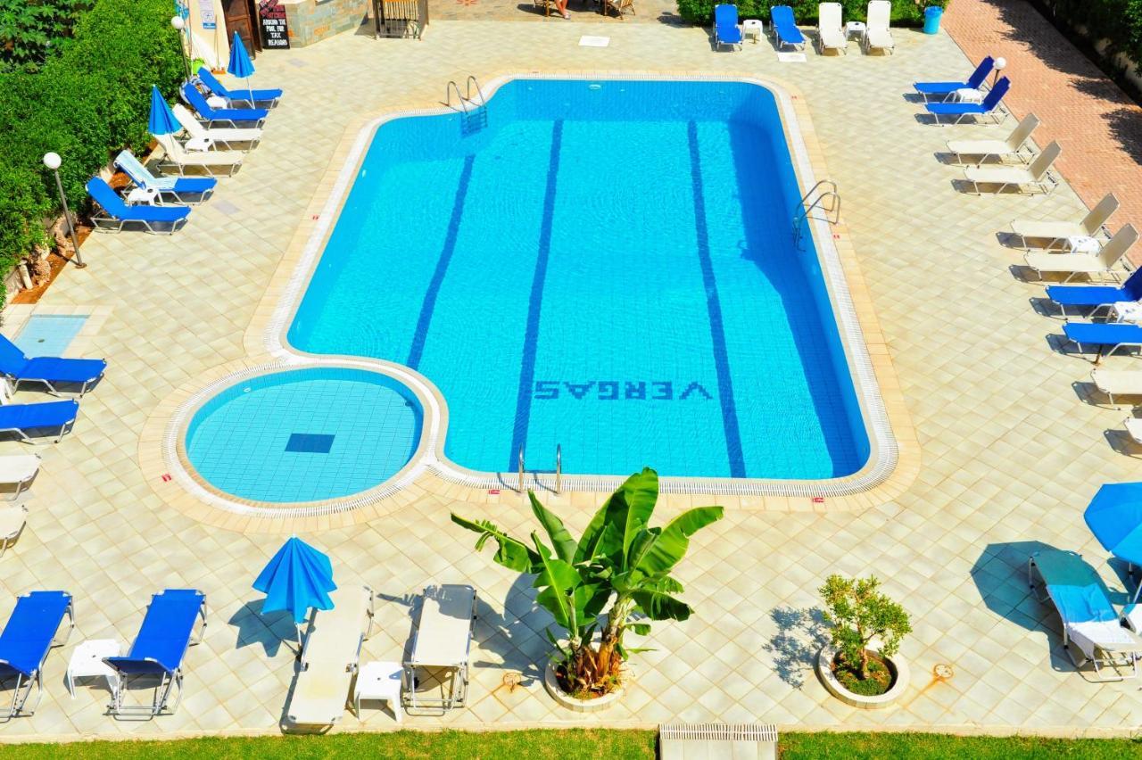 Vergas Hotel Malia Exterior photo