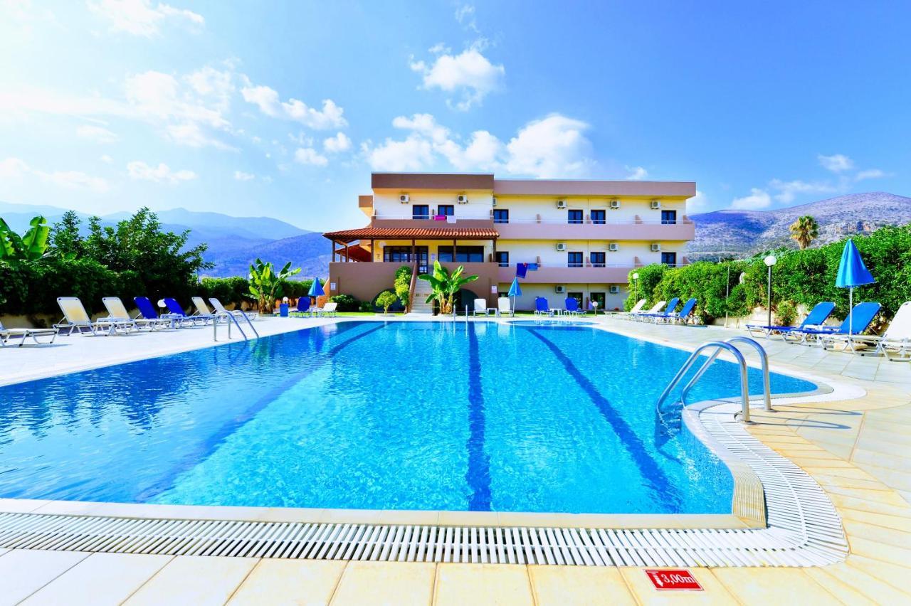Vergas Hotel Malia Exterior photo