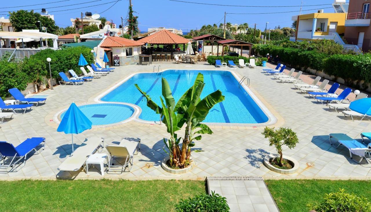 Vergas Hotel Malia Exterior photo