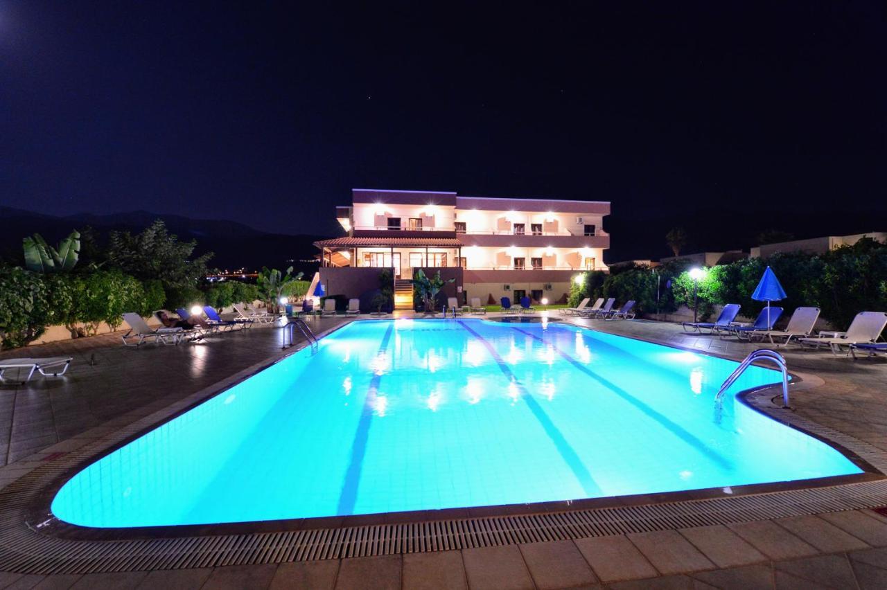 Vergas Hotel Malia Exterior photo