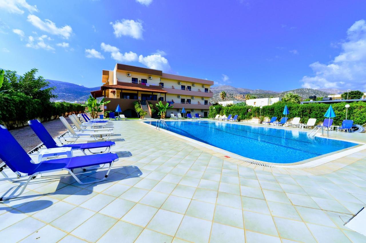 Vergas Hotel Malia Exterior photo