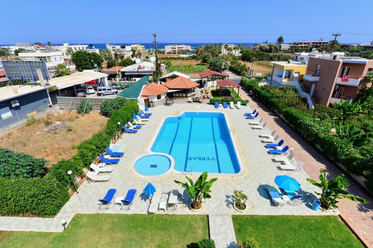 Vergas Hotel Malia Exterior photo