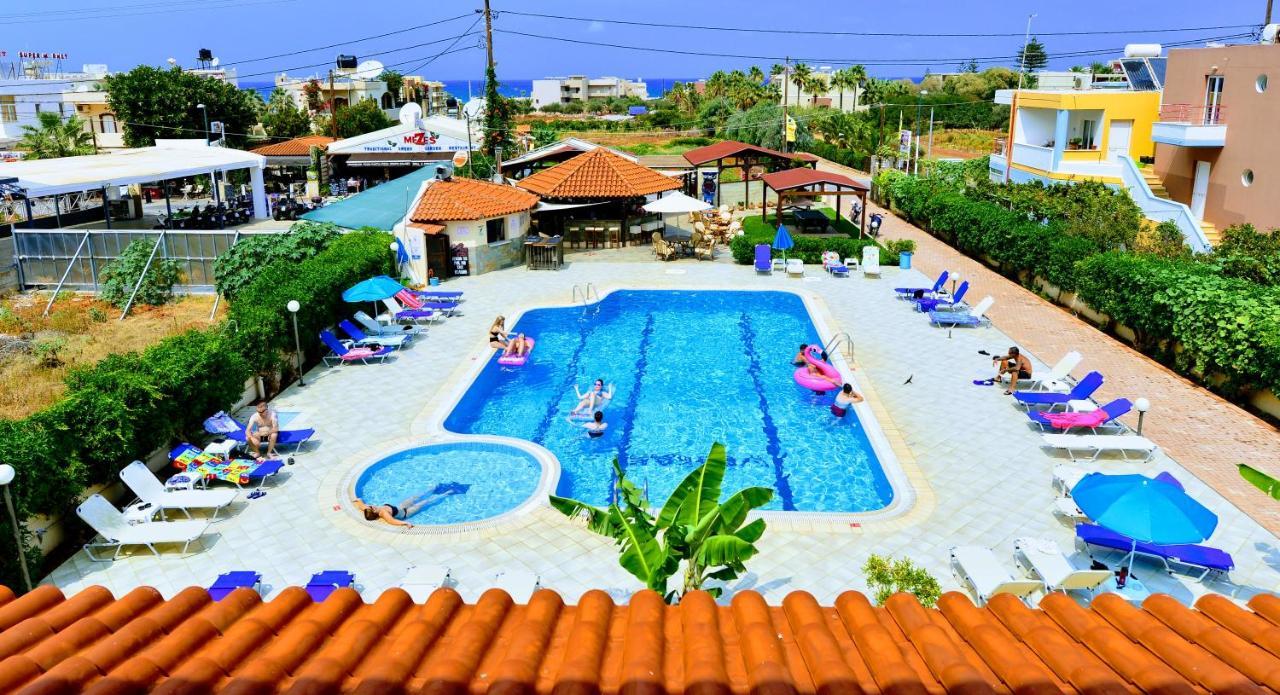 Vergas Hotel Malia Exterior photo