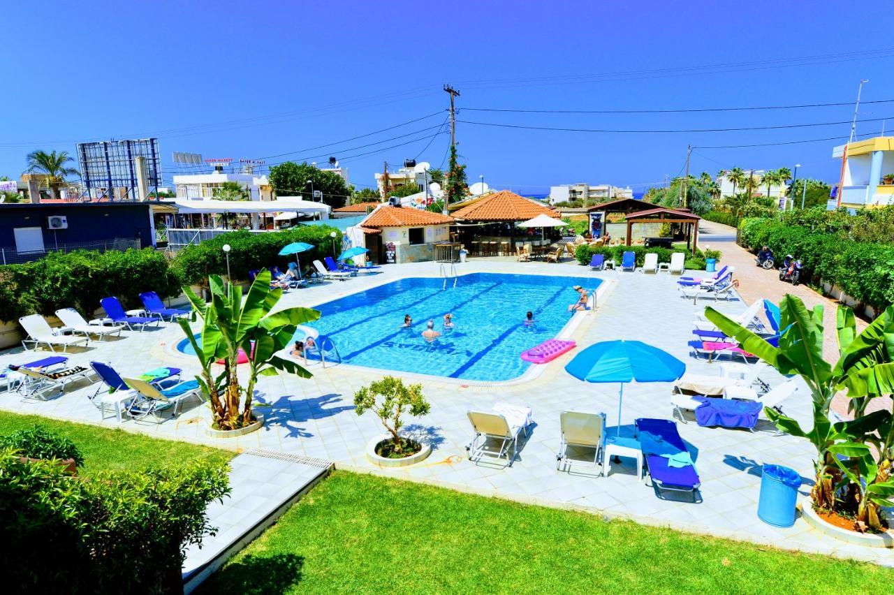 Vergas Hotel Malia Exterior photo