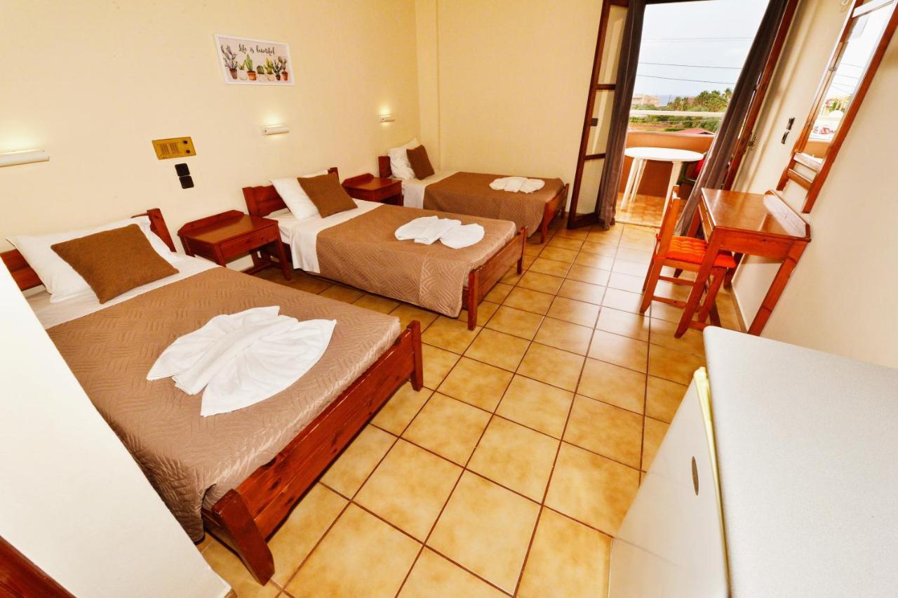 Vergas Hotel Malia Exterior photo