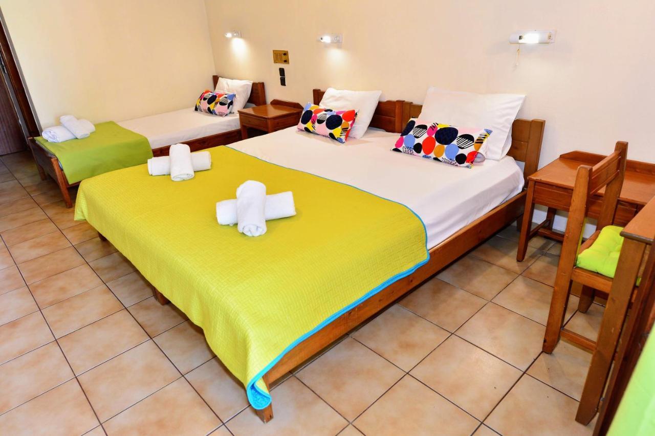 Vergas Hotel Malia Exterior photo