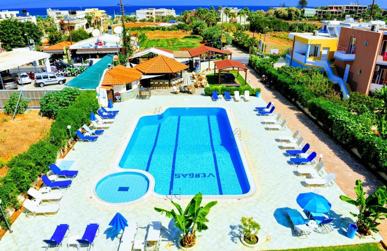 Vergas Hotel Malia Exterior photo