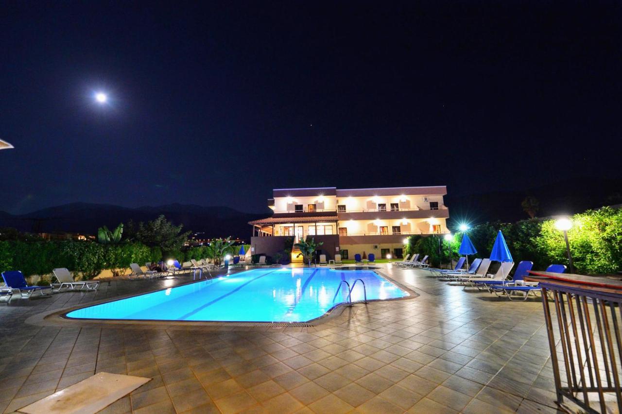 Vergas Hotel Malia Exterior photo
