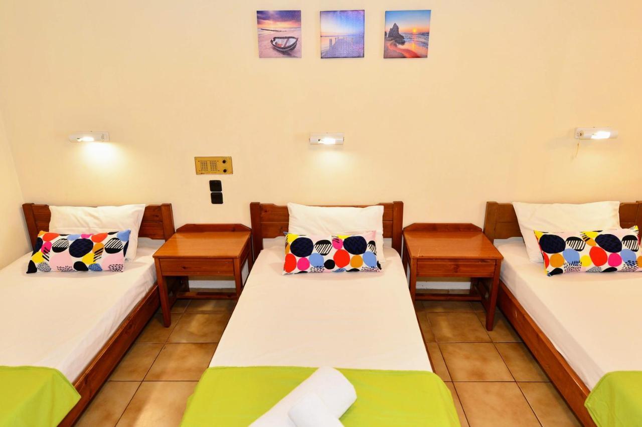 Vergas Hotel Malia Exterior photo