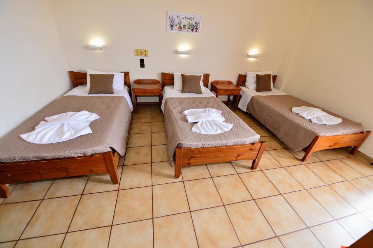 Vergas Hotel Malia Exterior photo
