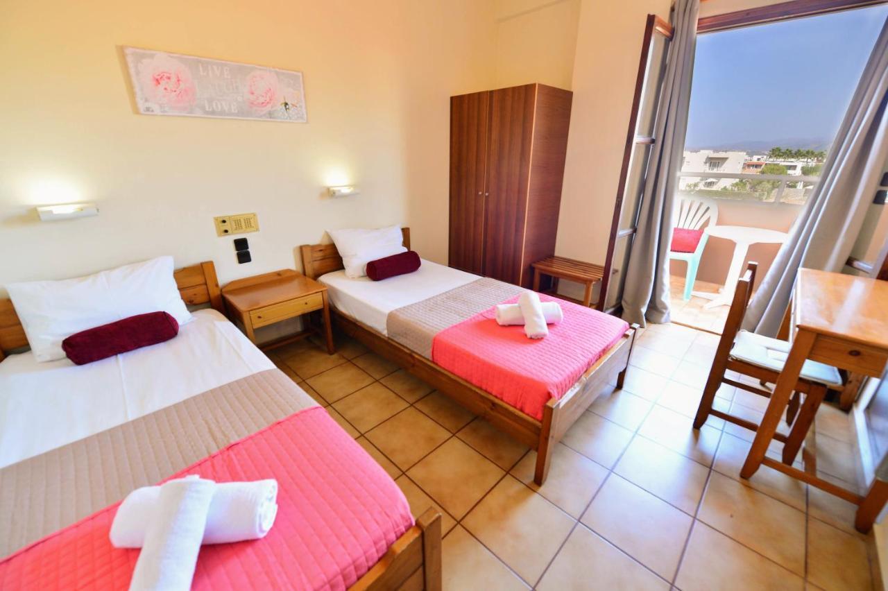 Vergas Hotel Malia Exterior photo