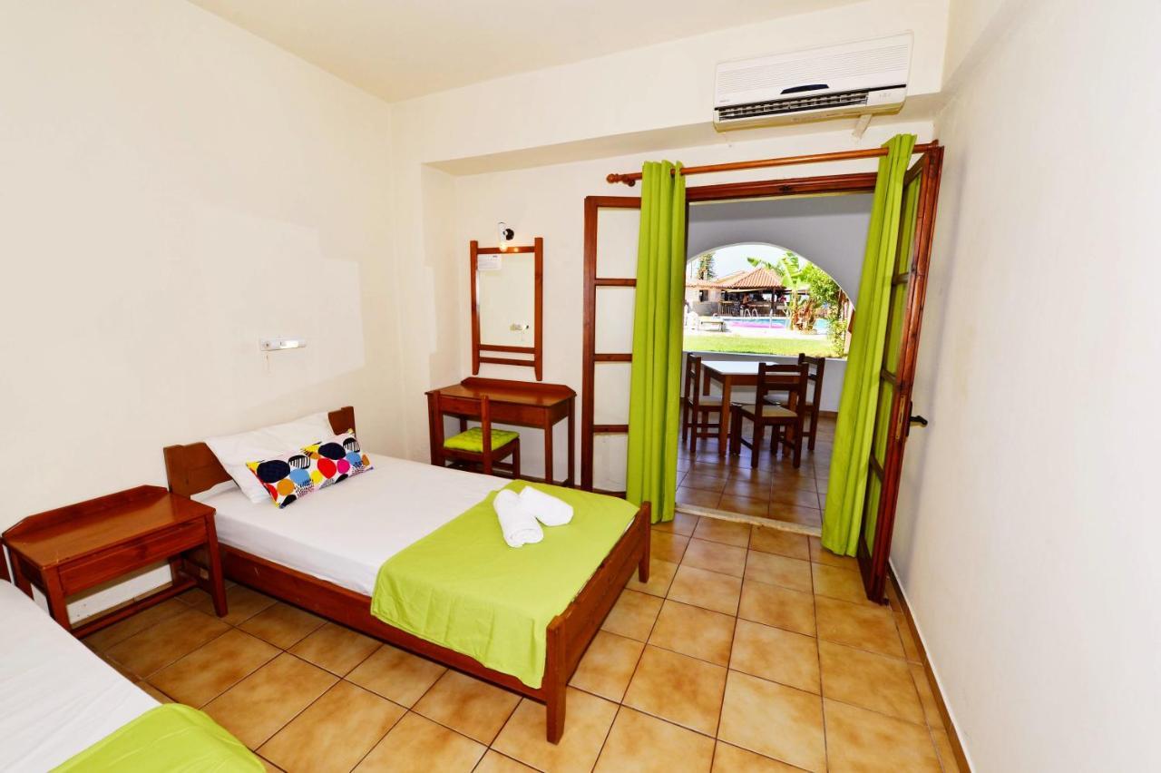 Vergas Hotel Malia Exterior photo