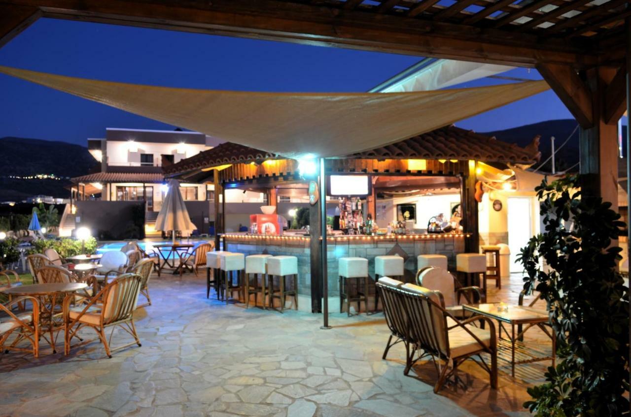 Vergas Hotel Malia Exterior photo
